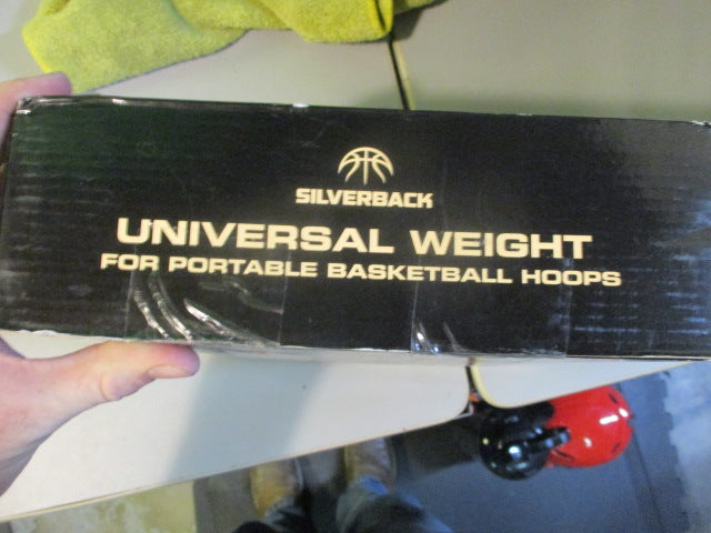 Load image into Gallery viewer, Used Silverback Universal Basketball Hoop Weight
