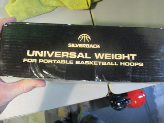 Used Silverback Universal Basketball Hoop Weight