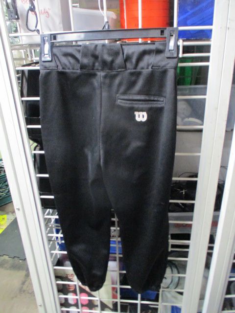 Load image into Gallery viewer, Used Wilson Elastic Bottom Pants Youth Size Medium
