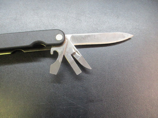 Used Black Multi-Tool Knife