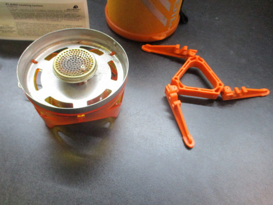 Used Jetboil Flash Camping Cooking System