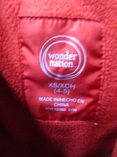 Load image into Gallery viewer, Used Wonder Nation Snow Jacket Youth Size XS
