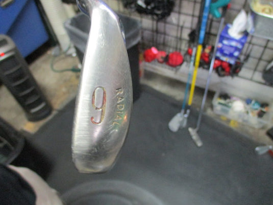 Used Ben Hogan JR Radial 9 Iron- RH