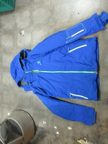 Used Men's Scott Blue Snow Jacket Size Large