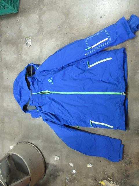 Load image into Gallery viewer, Used Men&#39;s Scott Blue Snow Jacket Size Large
