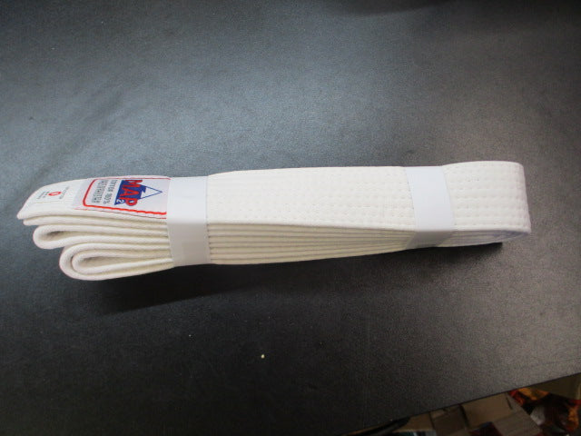 Load image into Gallery viewer, Used MAP2 100% Cotton White Karate Belt Size 0
