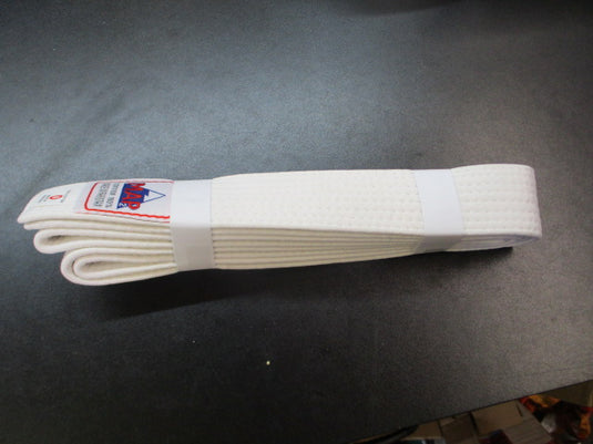 Used MAP2 100% Cotton White Karate Belt Size 0