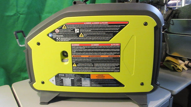 Load image into Gallery viewer, Ryobi Propane Inverter Generator 900w/700w
