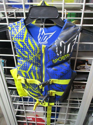 Used HO Sports Life Jacket Youth Size Child