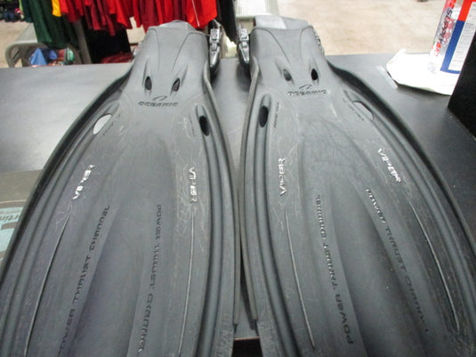 Used Oceanic Viper Size XS Dive Fins