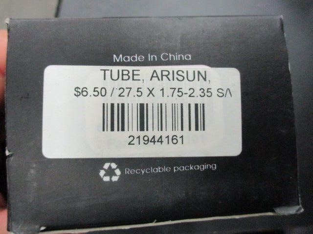 Load image into Gallery viewer, New ARISUN 27.5x1.75/2.35 Schrader Valve Bike Tube
