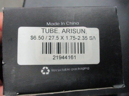 New ARISUN 27.5x1.75/2.35 Schrader Valve Bike Tube