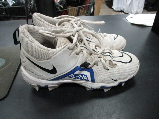 Load image into Gallery viewer, Used Nike Alpha Menace 3 Shark Size 3Y Cleats
