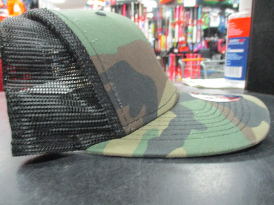 Used New Era 9Fifty Snapback Camo Hat