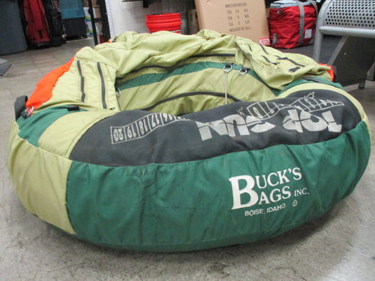 Used Bucks Bag Top Gun Fishing Float Tube