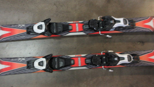 Used Salomon XDrive Downhill Skis w/ Salomon Bindings Size 154cm