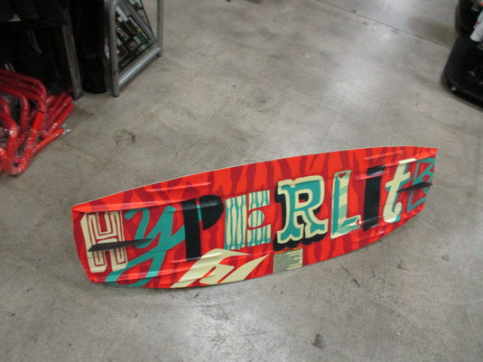 Used Hyperlite Eden Wakeboard 130cm W/ Hyperlite  Bindings