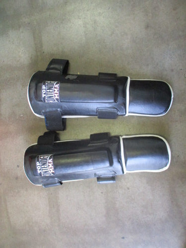 Used Top Contender MMA Shin Guards Size XL