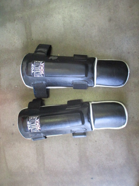 Load image into Gallery viewer, Used Top Contender MMA Shin Guards Size XL
