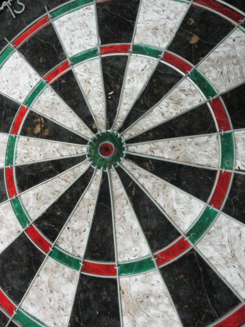 Used Cork Dartboard