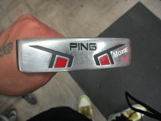 Used Ping Moxie Anser XL 30" Junior Putter - LH