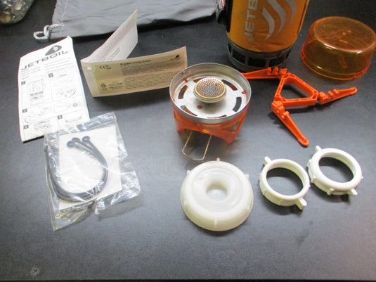 Used Jetboil Flash Camping Cooking System