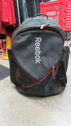 Used Reebok 10K Backpack Wheel Hockey Bag - has wear