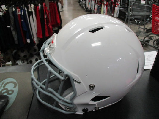 Used Riddell Victor Football Helmet Youth Small/Medium INITIAL SEASON : 2023