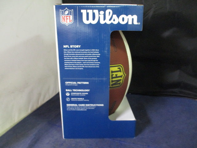 Load image into Gallery viewer, Wilson Autographed Football w/ Certificate of Authenticity #41 Antoine Bethea
