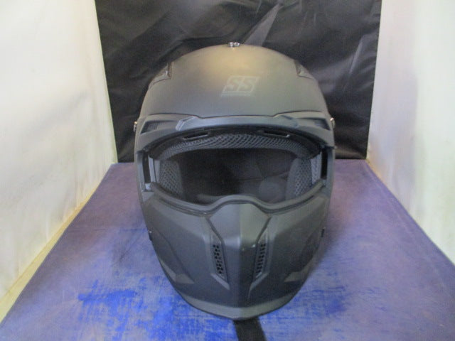 Load image into Gallery viewer, Used Speed and Strength ss2400 DOT Motorcross Helmet Adult XL 61-62 w/ Bag/Visor
