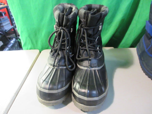 Used Snowy Creek Boys Snow Boots Size 1