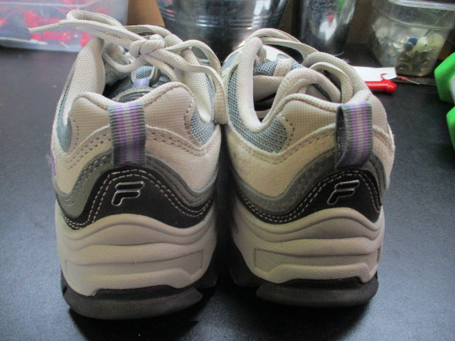 Load image into Gallery viewer, Used Fila Hiking Shoes Size 8
