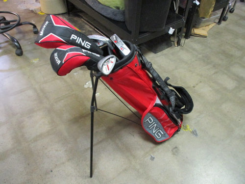 Used Ping Moxie Junior Golf Set