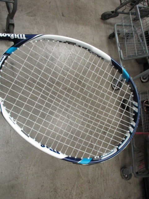 Load image into Gallery viewer, Used Wilson Ultra Lite Juice 100 UL 27&quot; Tennis Racquet
