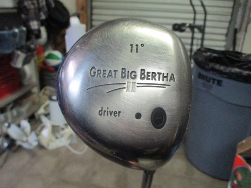 Used Callaway Great Big bertha 11 deg RH Driver