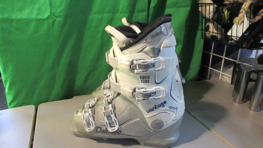 Used Women's Dalbello Vantage Sport Ski Boots Size 25.5