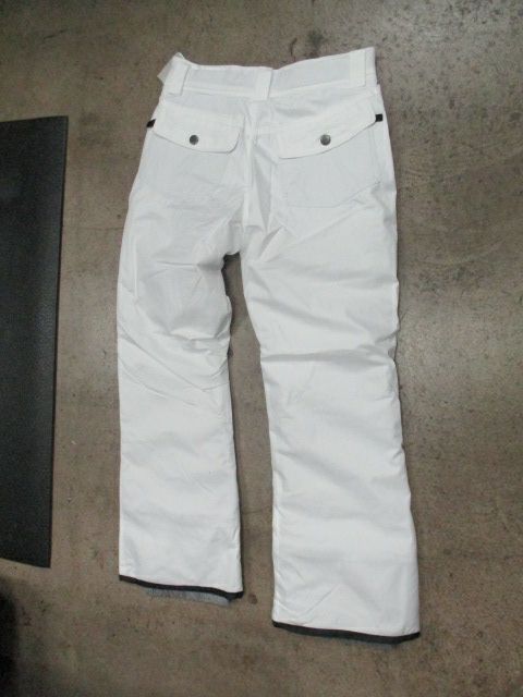 New WFS Sportcaster Classic Pull-On Snow Pants Women's Adult Size XL - White