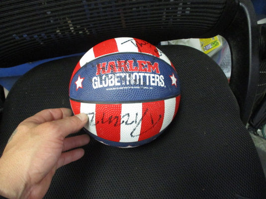 Used Baden Harlem Globetrotters Mini Jammer Basketball