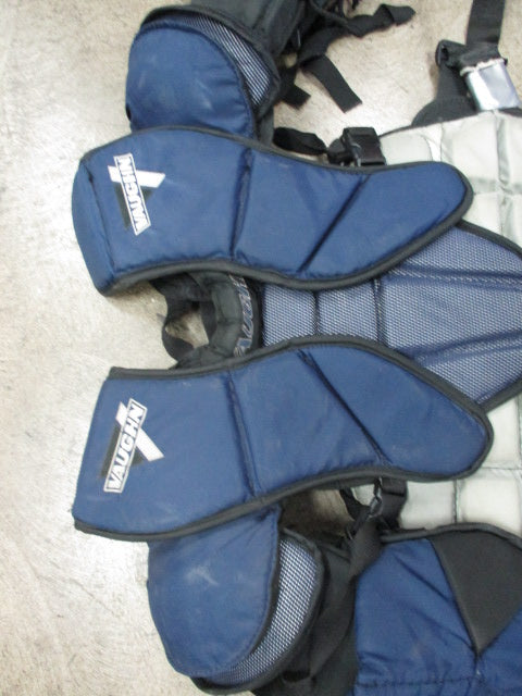 Load image into Gallery viewer, Used Vaughn Legacy 6000 Hockey Goalie Chest/Arm Protector Size Small - Has Wear
