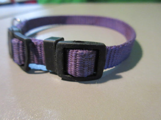 Used Purple Cat/Dog Collar