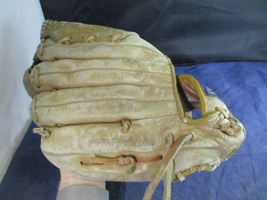 Used Vintage Spalding Glove 42-3421 Super Action Web