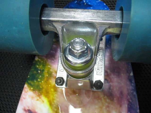 Load image into Gallery viewer, Used Rimable Galaxy 8 Penny Board
