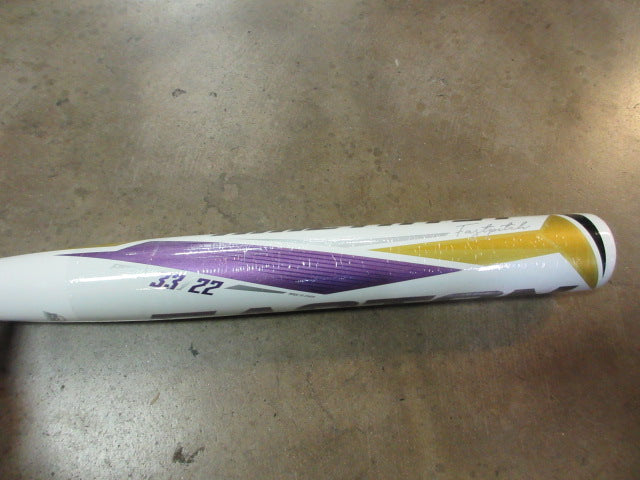 Load image into Gallery viewer, Easton Amethyst (-11) 33&quot; Alloy Fastpitch Bat
