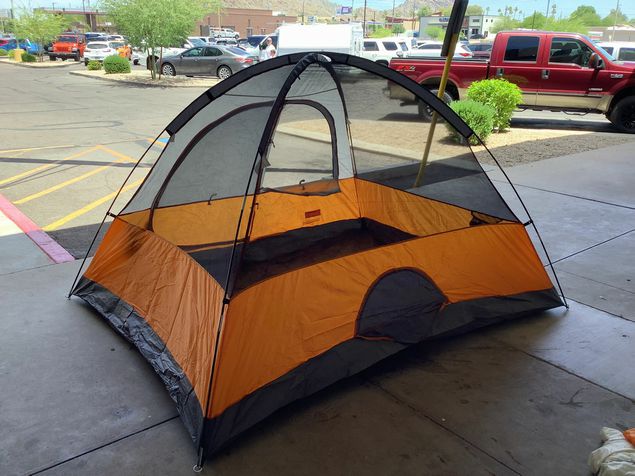 Load image into Gallery viewer, Used Coleman Sunset Dunes 4 Person Tent READ DESCRIPTION
