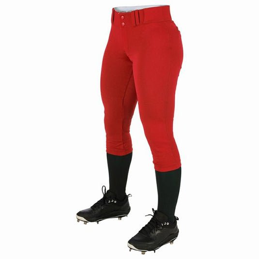 New Champro Red Tournament Softball Pants Adult Size XL - Scarlet