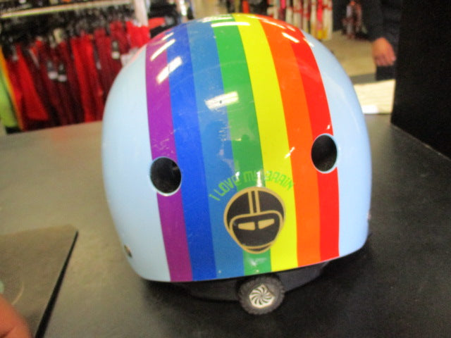 Load image into Gallery viewer, Used Nutcase I Love My Brain Bicycle Helmet
