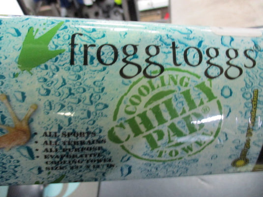 Used Frogg Toggs Chilly Pad Cooling Towel