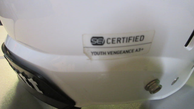 Load image into Gallery viewer, Used Schutt 2019 Youth Vengeance Football Helmet Size Large
