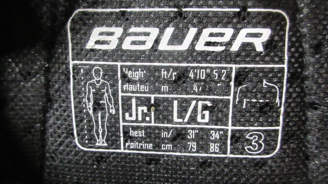 Load image into Gallery viewer, Used Bauer NSX JR Large Hockey Shoulder Pads
