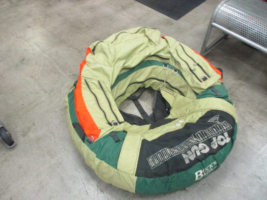 Used Bucks Bag Top Gun Fishing Float Tube